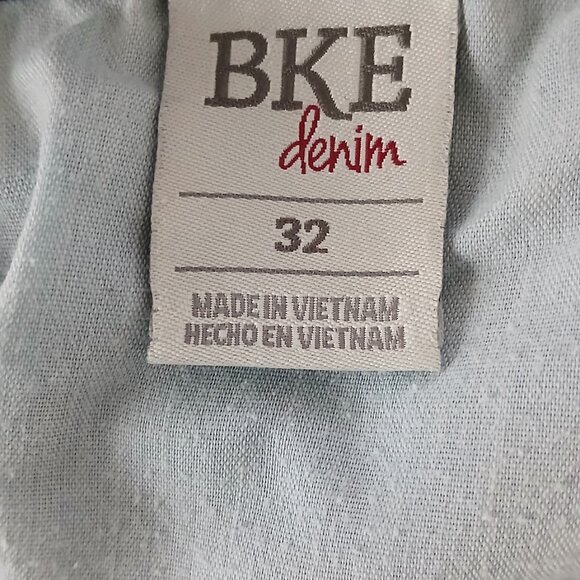 BKE Denim Shorts Plus - Picture 6 of 7